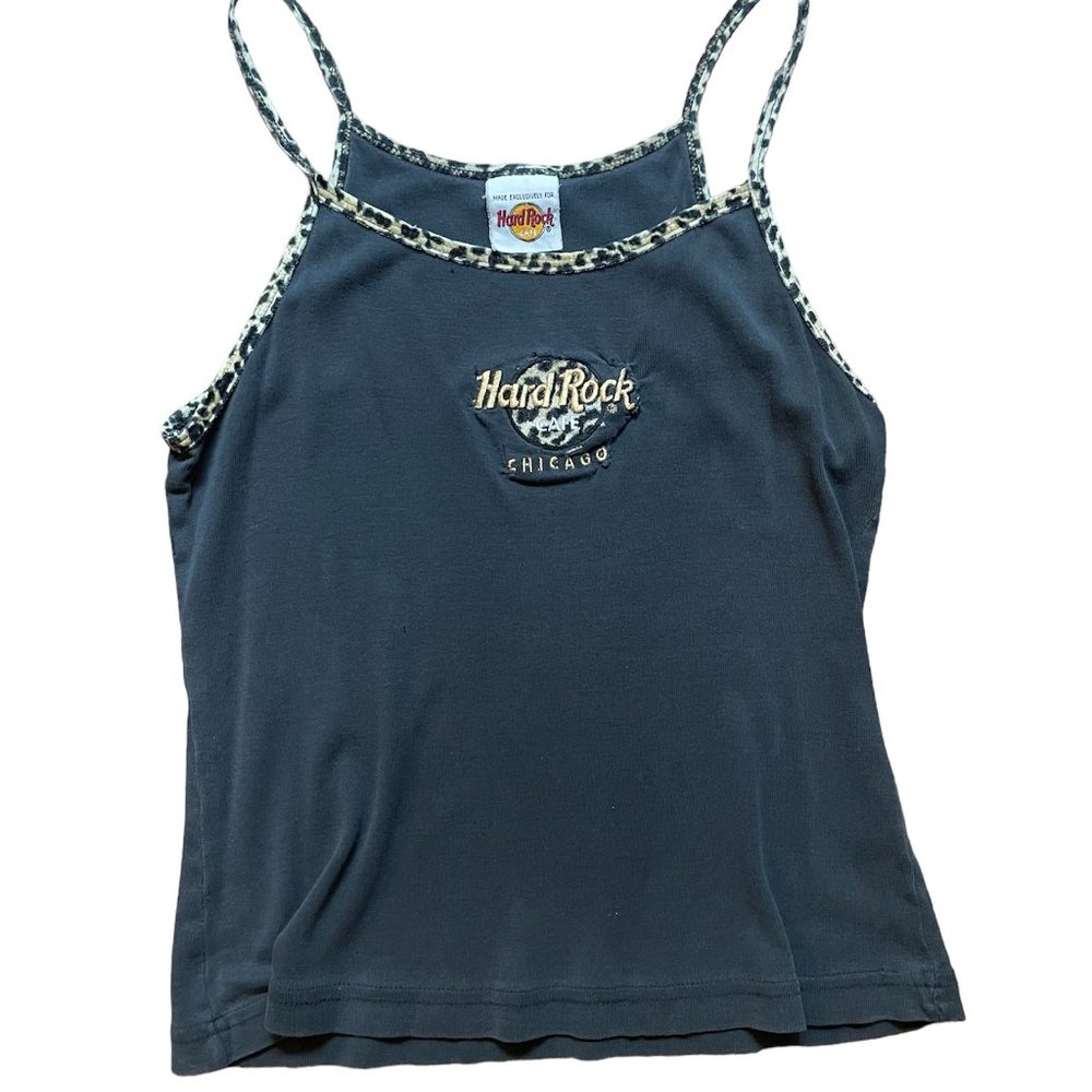 y2k hard rock cafe tank top